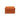 Cornila ottoman i 412 Esina Rust Orange, set forfra