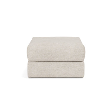 Cornila ottoman i 470 Yuveno Natural, set forfra