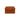 Cornila ottoman i 595 Corduroy Burnt Orange, set forfra