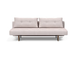 Recast Dark Styletto sovesofa i 300 Weda Sand, set forfra