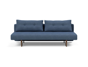 Recast Dark Styletto sovesofa i 302 Weda Blue, set forfra