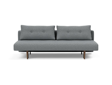 Recast Dark Styletto sovesofa i 320 Corocco Shadow Grey, set forfra