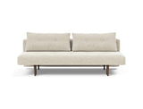 Recast Dark Styletto sovesofa i 357 Taura Off White, set forfra