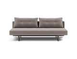 Recast Dark Styletto sovesofa i 418 Esina Truffle, set forfra