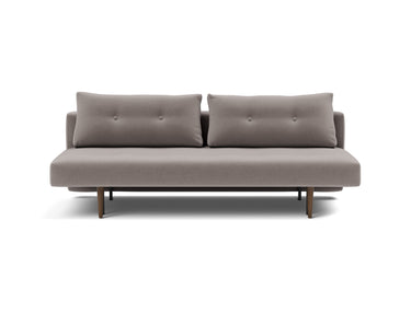 Recast Dark Styletto sovesofa i 418 Esina Truffle, set forfra