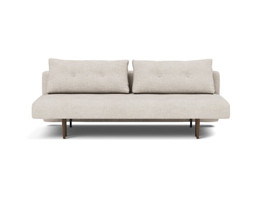 Recast Dark Styletto sovesofa i 470 Yuveno Natural, set forfra