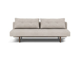 Recast Dark Styletto sovesofa i 471 Yuveno Sand, set forfra