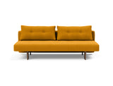 Recast Dark Styletto sovesofa i 507 Elegance Burned Curry, set forfra