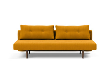 Recast Dark Styletto sovesofa i 507 Elegance Burned Curry, set forfra
