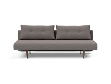 Recast Dark Styletto sovesofa i 521 Mixed Dance Grey, set forfra