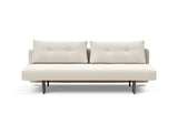 Recast Dark Styletto sovesofa i 531 Bouclé Off White, set forfra