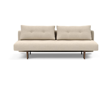 Recast Dark Styletto sovesofa i 586 Phobos Latte, set forfra