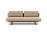 Recast Dark Styletto sovesofa i 587 Phobos Mocha, set forfra