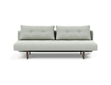 Recast Dark Styletto sovesofa i 888 Mozart Slate Brown, set forfra