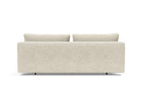 Recast Dark Styletto sovesofa i 357 Taura Off White, set bagfra