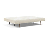 Recast Dark Styletto sovesofa i 357 Taura Off White, slået ud til seng