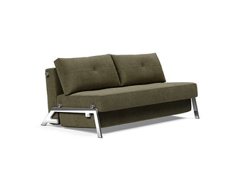Cubed 160 Chrome Sovesofa
