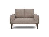 Rollo Styletto daybed med Classic madras i 318 Cordufine Beige, set forfra