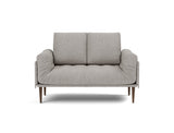 Rollo Styletto daybed med Classic madras i 321 Corocco Warm Grey, set forfra