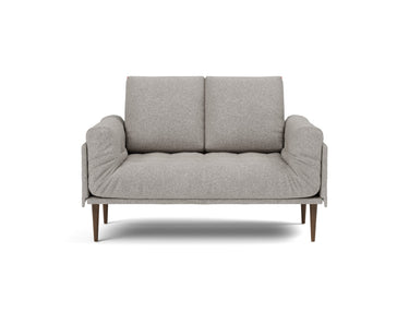 Rollo Styletto daybed med Classic madras i 321 Corocco Warm Grey, set forfra