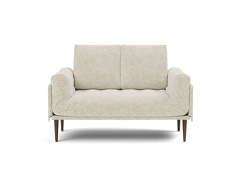 Rollo Styletto daybed med Classic madras i 357 Taura Off White, set forfra