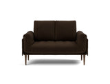 Rollo Styletto daybed med Classic madras i 358 Taura Chocco, set forfra