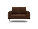 Rollo Styletto daybed med Classic madras i 359 Taura Cappuccino, set forfra