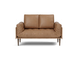 Rollo Styletto daybed med Classic madras i 551 Faunal Brown, set forfra