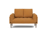 Rollo Styletto daybed med Classic madras i 893 Mozart Masala, set forfra