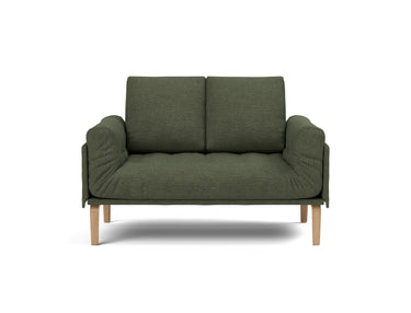 Rollo Bow daybed med Spring madras i 353 Taura Forest, set forfra