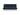 Colpus Black sovesofa med Classic madras i 414 Esina Indigo Blue, set forfra