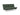 Colpus Light sovesofa med Classic madras i 281 Avella Pine Green, set skråt forfra