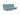 Colpus Light Sovesofa Nordic Madras Spring i 525 Mixed Dance Light Blue, set skråt forfra