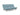 Colpus Light Sovesofa Nordic Madras Soft Spring i 525 Mixed Dance Light Blue, med ryglænet lænet tilbage