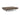 Colpus Black Sovesofa Nordic Madras Spring i 411 Esina Cedar Brown, slået ud til seng