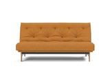 Aslak 140 sovesofa med Classic madras i 893 Mozart Masala, set forfra