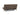 Aslak 140 sovesofa med Soft Spring madras i 411 Esina Cedar Brown, set skråt bagfra