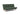 Aslak 140 sovesofa med Soft Spring madras i 281 Avella Pine Green, set skråt forfra