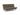 Aslak 140 sovesofa med Soft Spring madras i 411 Esina Cedar Brown, set skråt forfra