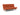 Aslak 140 sovesofa med Soft Spring madras i 412 Esina Rust Orange, set skråt forfra