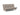 Aslak 140 sovesofa med Latex madras i 472 Yuveno Warm Grey, set skråt forfra