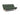Aslak 140 sovesofa med Soft Spring madras i 281 Avella Pine Green, med ryglænet lænet tilbage