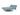 Aslak 140 sovesofa med Soft Spring madras i 525 Mixed Dance Light Blue, med hovedenden hævet