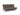 Fraction 140 sovesofa med Spring madras i 411 Esina Cedar Brown, set skråt forfra