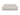 Balder sovesofa med Latex madras i 300 Weda Sand, set forfra