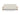 Balder sovesofa med Latex madras i 531 Bouclé Off White, set forfra