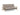 Balder sovesofa med Spring madras i 472 Yuveno Warm Grey, set skråt forfra