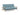 Balder sovesofa med Latex madras i 525 Mixed Dance Light Blue, set skråt forfra