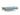 Balder sovesofa med Latex madras i 525 Mixed Dance Light Blue, slået ud til seng