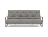 Lomira sovesofa med Spring madras i 282 Avella Warm Grey, set forfra